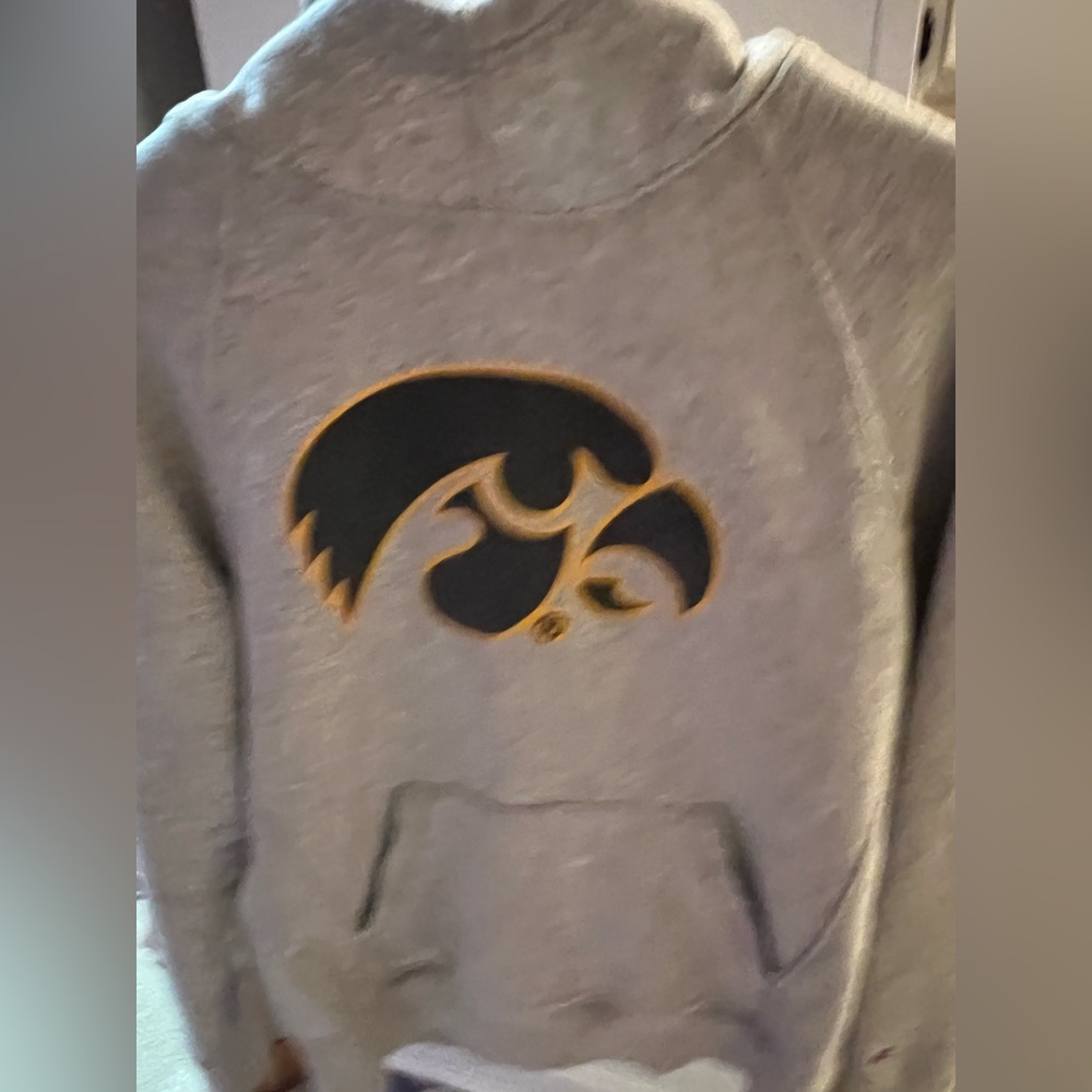 women’s Iowa university sweatshirt